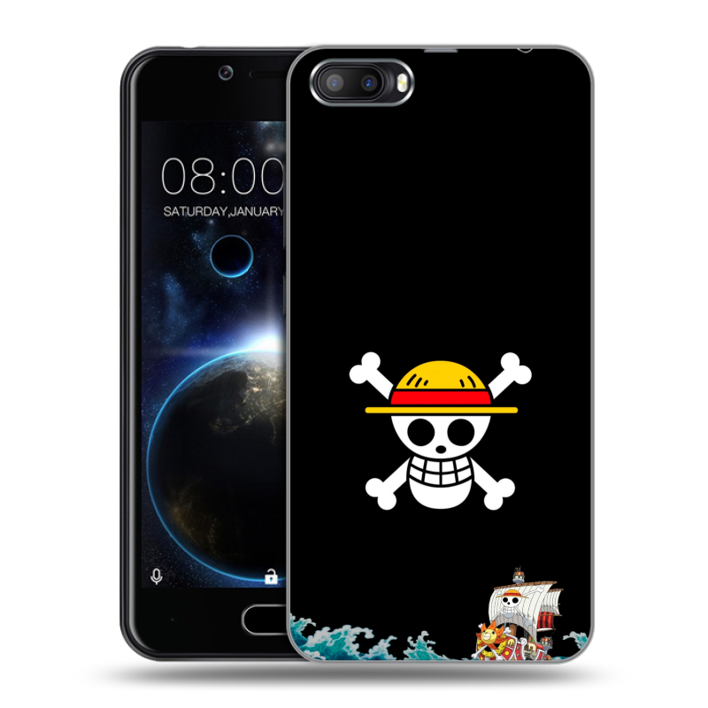 Пластиковый чехол на Doogee Shoot 2 с принтом One Piece Ван Пис Пластиковый чехол на Doogee Shoot 2 с принтом One Piece Ван Пис