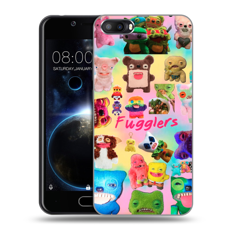 Пластиковый чехол на Doogee Shoot 2 с принтом Флагер Fuggler Пластиковый чехол на Doogee Shoot 2 с принтом Флагер Fuggler