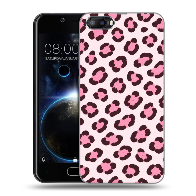Пластиковый чехол на Doogee Shoot 2 с принтом для девочек Пластиковый чехол на Doogee Shoot 2 с принтом для девочек