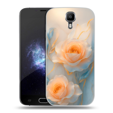 Пластиковый чехол на Doogee X9 Pro с принтом Женский Пластиковый чехол на Doogee X9 Pro с принтом Женский