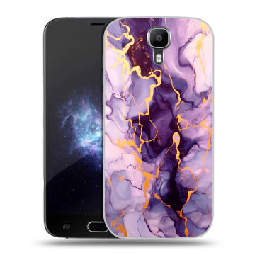 Пластиковый чехол на Doogee X9 Pro с принтом Мрамор Пластиковый чехол на Doogee X9 Pro с принтом Мрамор