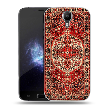 Пластиковый чехол на Doogee X9 Pro с принтом Ковер