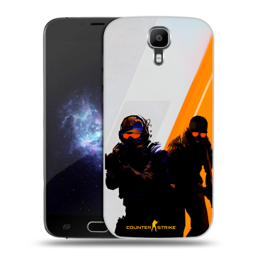 Пластиковый чехол на Doogee X9 Pro с принтом Контер страйк Counter strike Пластиковый чехол на Doogee X9 Pro с принтом Контер страйк Counter strike
