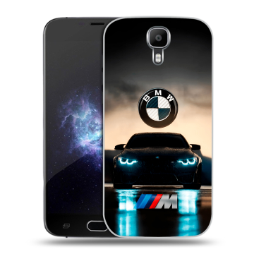 Пластиковый чехол на Doogee X9 Pro с принтом БМВ BMW Пластиковый чехол на Doogee X9 Pro с принтом БМВ BMW