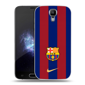 Пластиковый чехол на Doogee X9 Pro с принтом Барселона Barcelona Пластиковый чехол на Doogee X9 Pro с принтом Барселона Barcelona