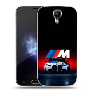 Пластиковый чехол на Doogee X9 Pro с принтом БМВ BMW Пластиковый чехол на Doogee X9 Pro с принтом БМВ BMW