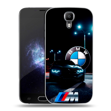 Пластиковый чехол на Doogee X9 Pro с принтом БМВ BMW Пластиковый чехол на Doogee X9 Pro с принтом БМВ BMW