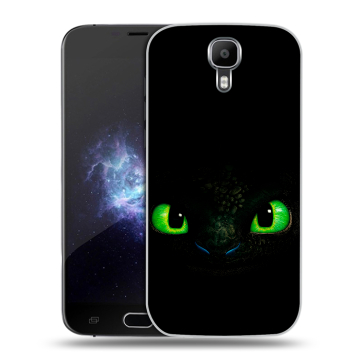 Пластиковый чехол на Doogee X9 Pro с принтом Как приручить дракона Пластиковый чехол на Doogee X9 Pro с принтом Как приручить дракона