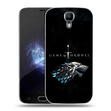 Пластиковый чехол на Doogee X9 Pro с принтом Игра Престолов Game Thrones
