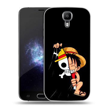 Пластиковый чехол на Doogee X9 Pro с принтом One Piece Ван Пис