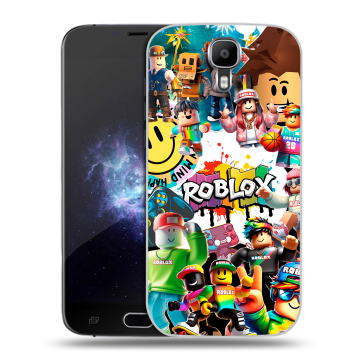 Пластиковый чехол на Doogee X9 Pro с принтом Roblox Роблокс Пластиковый чехол на Doogee X9 Pro с принтом Roblox Роблокс