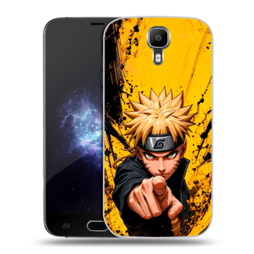 Пластиковый чехол на Doogee X9 Pro с принтом Naruto Наруто Пластиковый чехол на Doogee X9 Pro с принтом Naruto Наруто