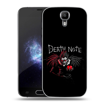 Пластиковый чехол на Doogee X9 Pro с принтом Death note Тетрадь смерти Пластиковый чехол на Doogee X9 Pro с принтом Death note Тетрадь смерти