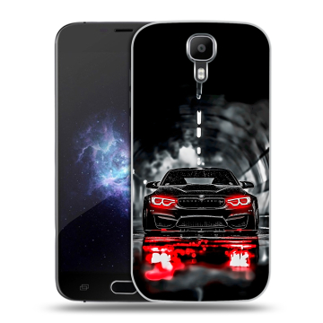 Пластиковый чехол на Doogee X9 Pro с принтом BMW БМВ Пластиковый чехол на Doogee X9 Pro с принтом BMW БМВ