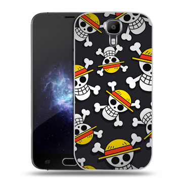 Пластиковый чехол на Doogee X9 Pro с принтом One Piece Ван Пис