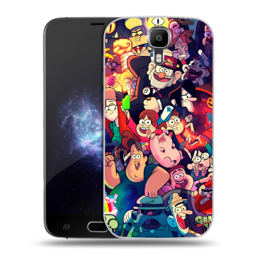 Пластиковый чехол на Doogee X9 Pro с принтом Gravity Falls Гравити Фолз Пластиковый чехол на Doogee X9 Pro с принтом Gravity Falls Гравити Фолз