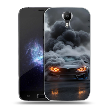 Пластиковый чехол на Doogee X9 Pro с принтом BMW БМВ Пластиковый чехол на Doogee X9 Pro с принтом BMW БМВ