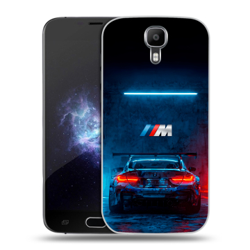 Пластиковый чехол на Doogee X9 Pro с принтом BMW БМВ Пластиковый чехол на Doogee X9 Pro с принтом BMW БМВ