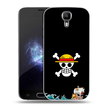 Пластиковый чехол на Doogee X9 Pro с принтом One Piece Ван Пис Пластиковый чехол на Doogee X9 Pro с принтом One Piece Ван Пис