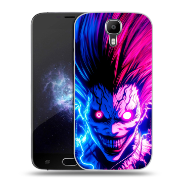 Пластиковый чехол на Doogee X9 Pro с принтом Death note Тетрадь смерти