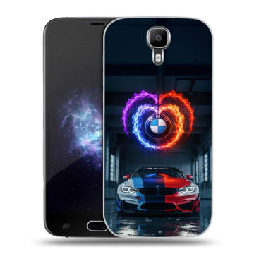 Пластиковый чехол на Doogee X9 Pro с принтом BMW БМВ Пластиковый чехол на Doogee X9 Pro с принтом BMW БМВ
