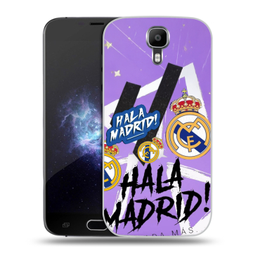 Пластиковый чехол на Doogee X9 Pro с принтом Real Madrid Реал Мадрид Пластиковый чехол на Doogee X9 Pro с принтом Real Madrid Реал Мадрид