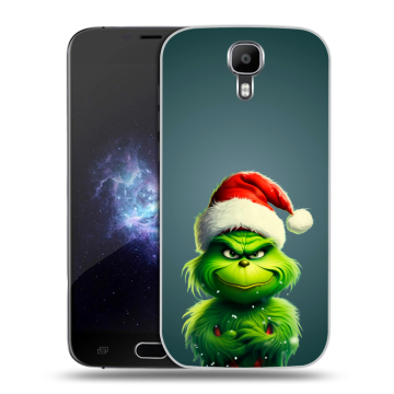 Пластиковый чехол на Doogee X9 Pro с принтом Новый год