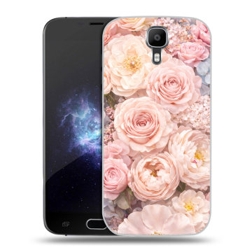 Пластиковый чехол на Doogee X9 Pro с принтом женский Пластиковый чехол на Doogee X9 Pro с принтом женский