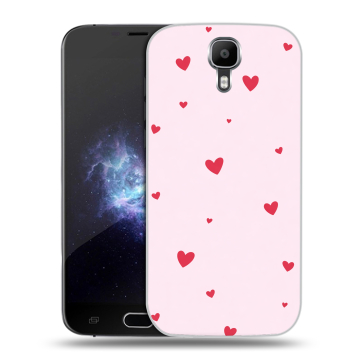 Пластиковый чехол на Doogee X9 Pro с принтом для девочек Пластиковый чехол на Doogee X9 Pro с принтом для девочек