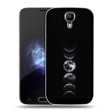 Пластиковый чехол на Doogee X9 Pro с принтом женский Пластиковый чехол на Doogee X9 Pro с принтом женский