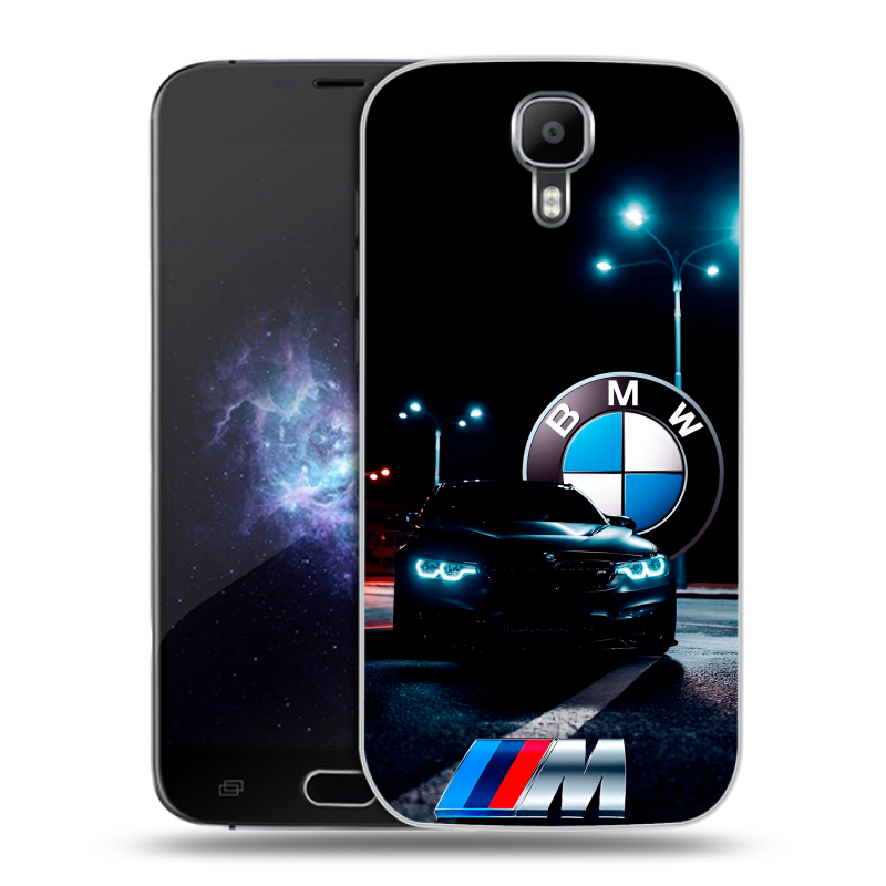 Пластиковый чехол на Doogee X9 Pro с принтом БМВ BMW Пластиковый чехол на Doogee X9 Pro с принтом БМВ BMW