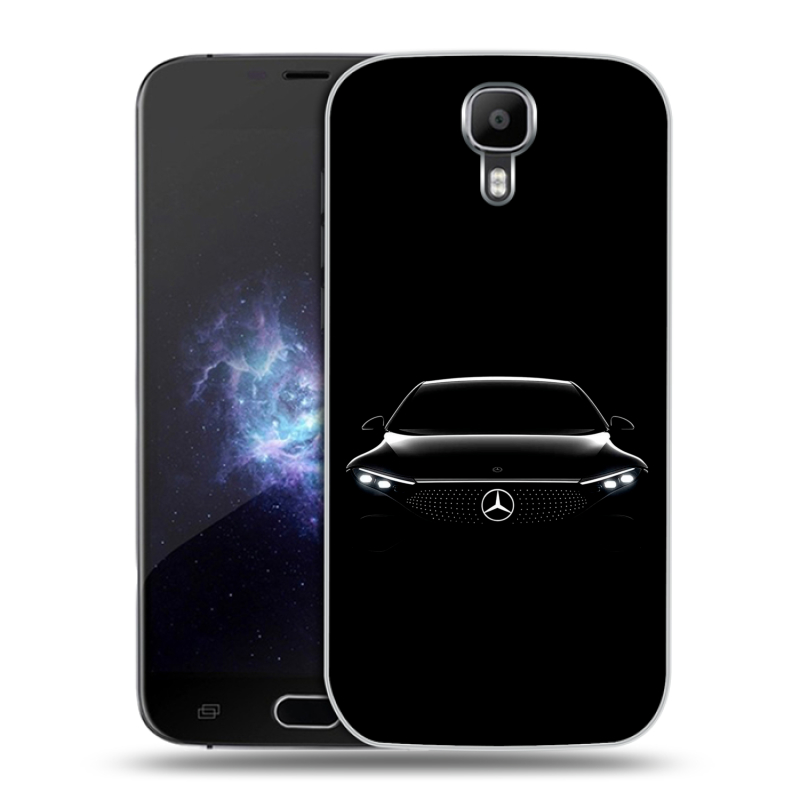 Пластиковый чехол на Doogee X9 Pro с принтом Mercedes Мерседес Пластиковый чехол на Doogee X9 Pro с принтом Mercedes Мерседес