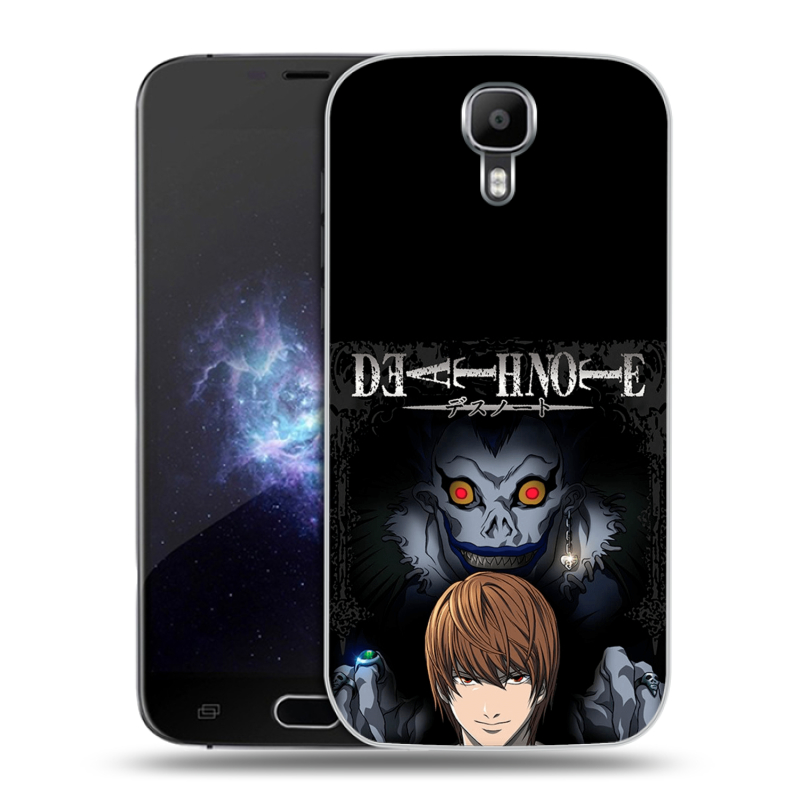 Пластиковый чехол на Doogee X9 Pro с принтом Death note Тетрадь смерти Пластиковый чехол на Doogee X9 Pro с принтом Death note Тетрадь смерти