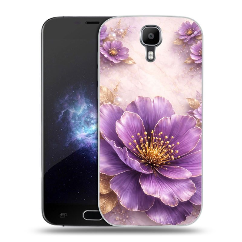 Пластиковый чехол на Doogee X9 Pro с принтом женский Пластиковый чехол на Doogee X9 Pro с принтом женский