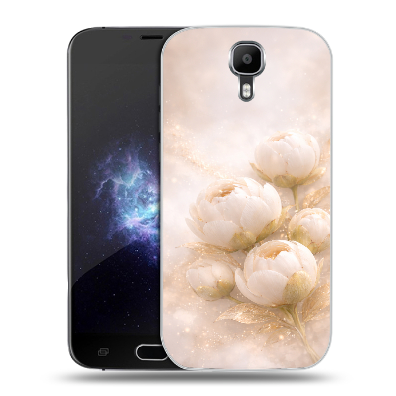 Пластиковый чехол на Doogee X9 Pro с принтом женский Пластиковый чехол на Doogee X9 Pro с принтом женский