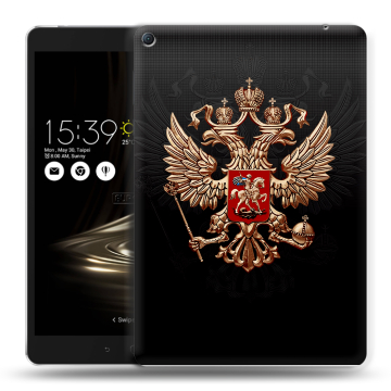 Силиконовый чехол на Asus ZenPad 3S 10 LTE с принтом Герб России