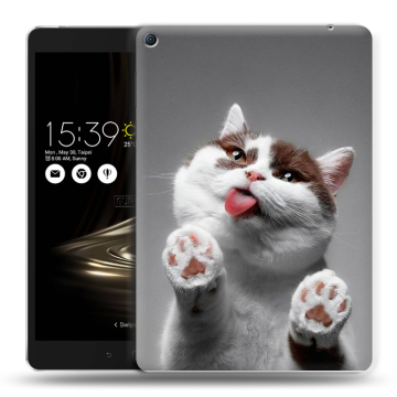 Силиконовый чехол на планшета Asus ZenPad 3S 10 LTE с принтом Коты Силиконовый чехол на планшета Asus ZenPad 3S 10 LTE с принтом Коты