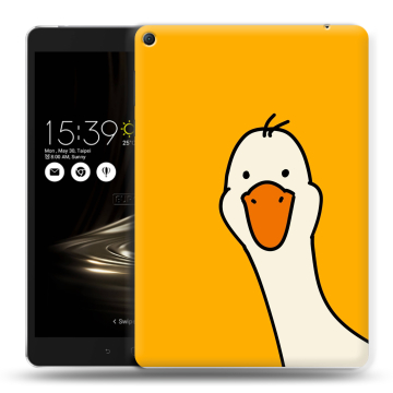Силиконовый чехол на Asus ZenPad 3S 10 LTE с принтом Утка