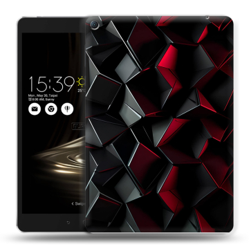 Силиконовый чехол на Asus ZenPad 3S 10 LTE с принтом Абстракция