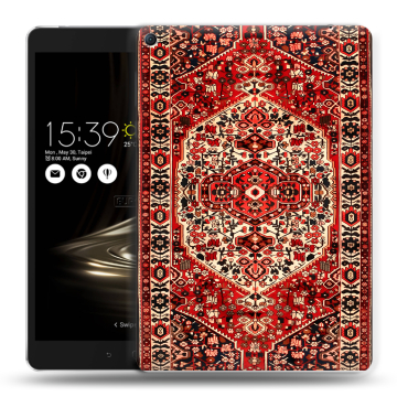 Силиконовый чехол на Asus ZenPad 3S 10 LTE с принтом Ковер