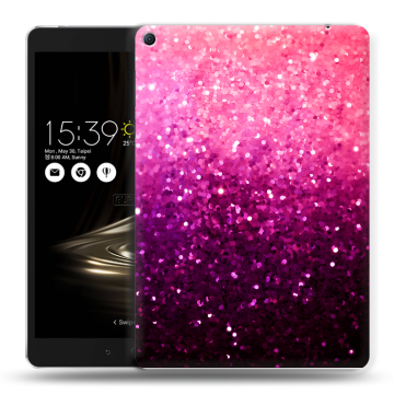 Силиконовый чехол на Asus ZenPad 3S 10 LTE с принтом Блестки
