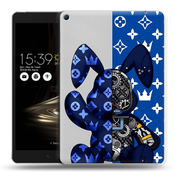 Силиконовый чехол на Asus ZenPad 3S 10 LTE с принтом Луи робот