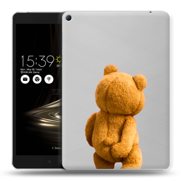 Силиконовый чехол на Asus ZenPad 3S 10 LTE с принтом Медведь