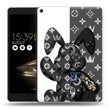 Силиконовый чехол на Asus ZenPad 3S 10 LTE с принтом Луи робот