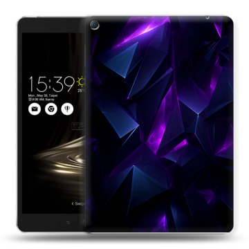 Силиконовый чехол на Asus ZenPad 3S 10 LTE с принтом Абстракиция