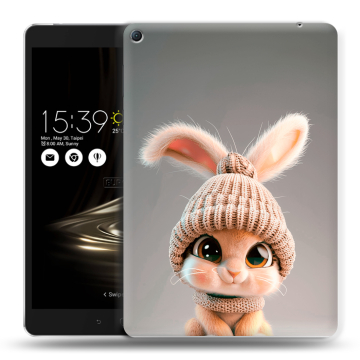Силиконовый чехол на Asus ZenPad 3S 10 LTE с принтом Кролик