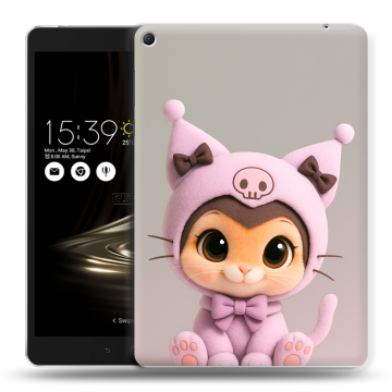 Силиконовый чехол на Asus ZenPad 3S 10 LTE с принтом Куроми Kuromi 