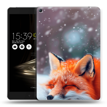 Силиконовый чехол на Asus ZenPad 3S 10 LTE с принтом лиса