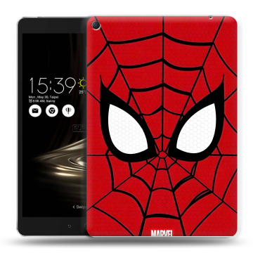 Силиконовый чехол на Asus ZenPad 3S 10 LTE с принтом человек паук spiderman