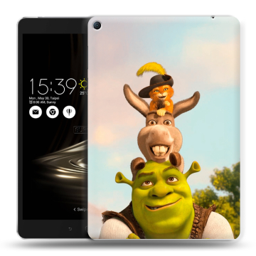 Силиконовый чехол на Asus ZenPad 3S 10 LTE с принтом Шрек Shrek Силиконовый чехол на Asus ZenPad 3S 10 LTE с принтом Шрек Shrek